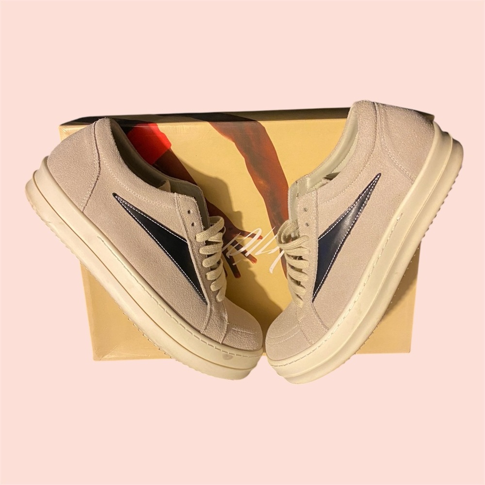 Rick Owens Vans Sneakers